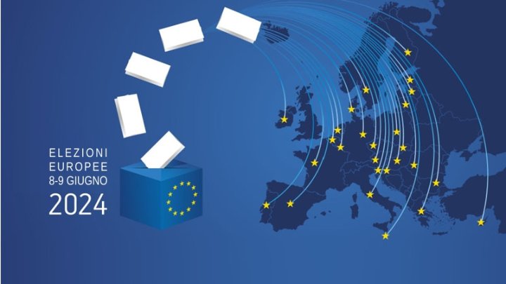Elezione membri del Parlamento Europeo spettanti all'Italia del 8 e 9 giugno 2024.